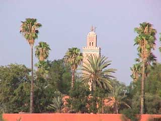 La mosque Koutoubia